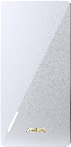 ASUS Dual Band WiFi Extendable Router, Subscription-Free Network Security, Parental Control, Built-in VPN, AiMesh Compatible, Gaming & Streaming, Smart Home