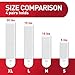 Command Medium and Large Picture Hanging Strips, Damage Free Hanging Picture Hangers, No Tools Wall Hanging Strips for Living Spaces