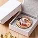 Anniversary Commemorative Coin‌ - American Eagle & Patriotic Symbols Collectible, Coin for Anniversary Celebration & Gifting (1776-2026)