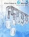 Silonn Ice Maker Countertop, 8 Ice Cubes in 6 Mins, 26.5 lbs/24H, 2 Bullet Ice Sizes, Self-Cleaning Bullet Ice Maker, Portable Ice Machine for Kitchen, Party, Office, and RV Camping