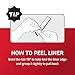Command Medium and Large Picture Hanging Strips, Damage Free Hanging Picture Hangers, No Tools Wall Hanging Strips for Living Spaces