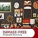 Command Medium and Large Picture Hanging Strips, Damage Free Hanging Picture Hangers, No Tools Wall Hanging Strips for Living Spaces
