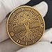 Memento Mori Carpe Diem Challenge Coin Stoic Reminder Token