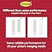 Command Medium and Large Picture Hanging Strips, Damage Free Hanging Picture Hangers, No Tools Wall Hanging Strips for Living Spaces