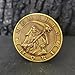 Memento Mori Carpe Diem Challenge Coin Stoic Reminder Token