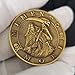 Memento Mori Carpe Diem Challenge Coin Stoic Reminder Token
