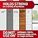 Command Medium and Large Picture Hanging Strips, Damage Free Hanging Picture Hangers, No Tools Wall Hanging Strips for Living Spaces