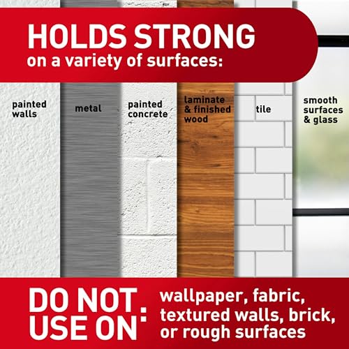 Command Medium and Large Picture Hanging Strips, Damage Free Hanging Picture Hangers, No Tools Wall Hanging Strips for Living Spaces