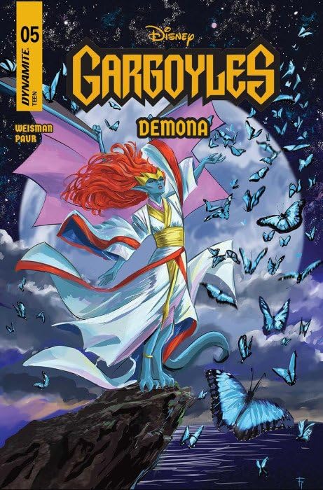 Gargoyles: Demona #5C VF/NM ; Dynamite comic book | Last Issue