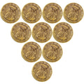 Memento Mori Carpe Diem Challenge Coin Stoic Reminder Token