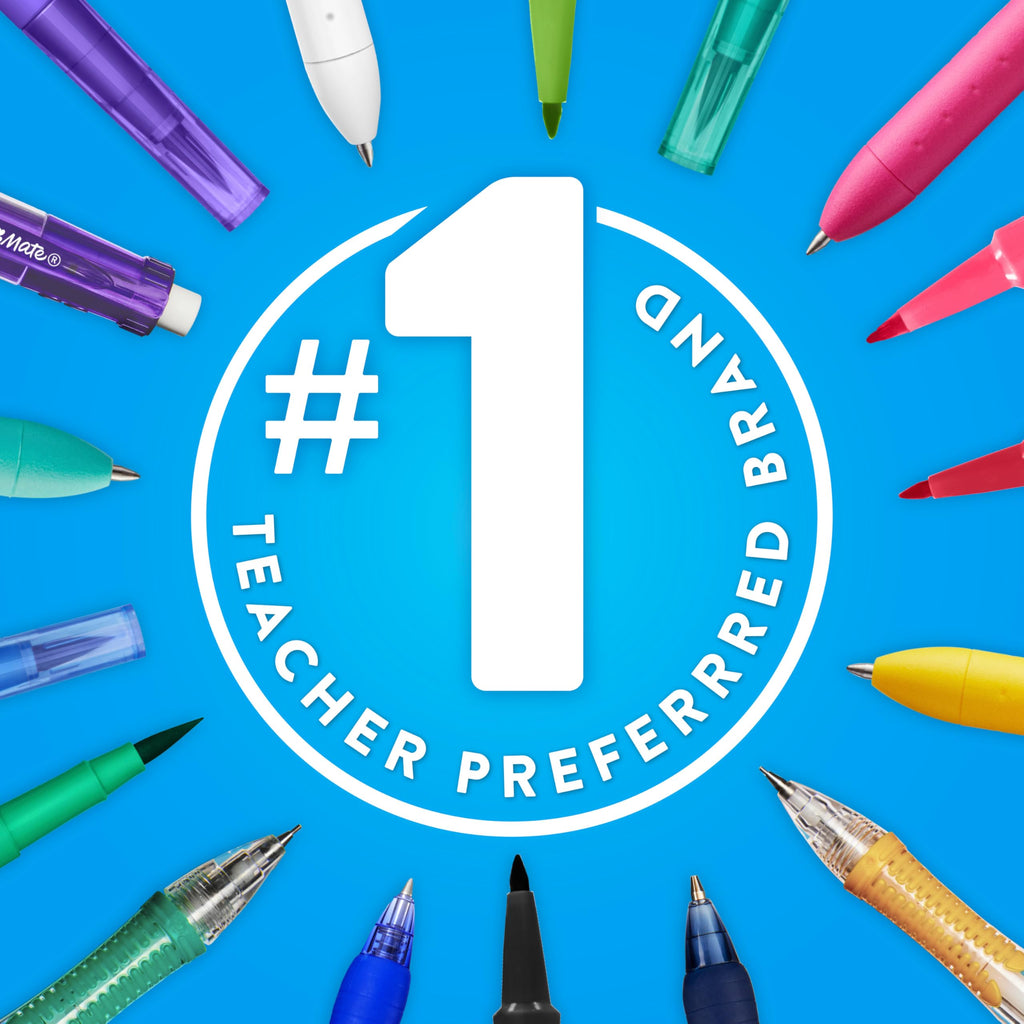Paper Mate Flair Felt Tip Pens, Medium Point (0.7mm)
