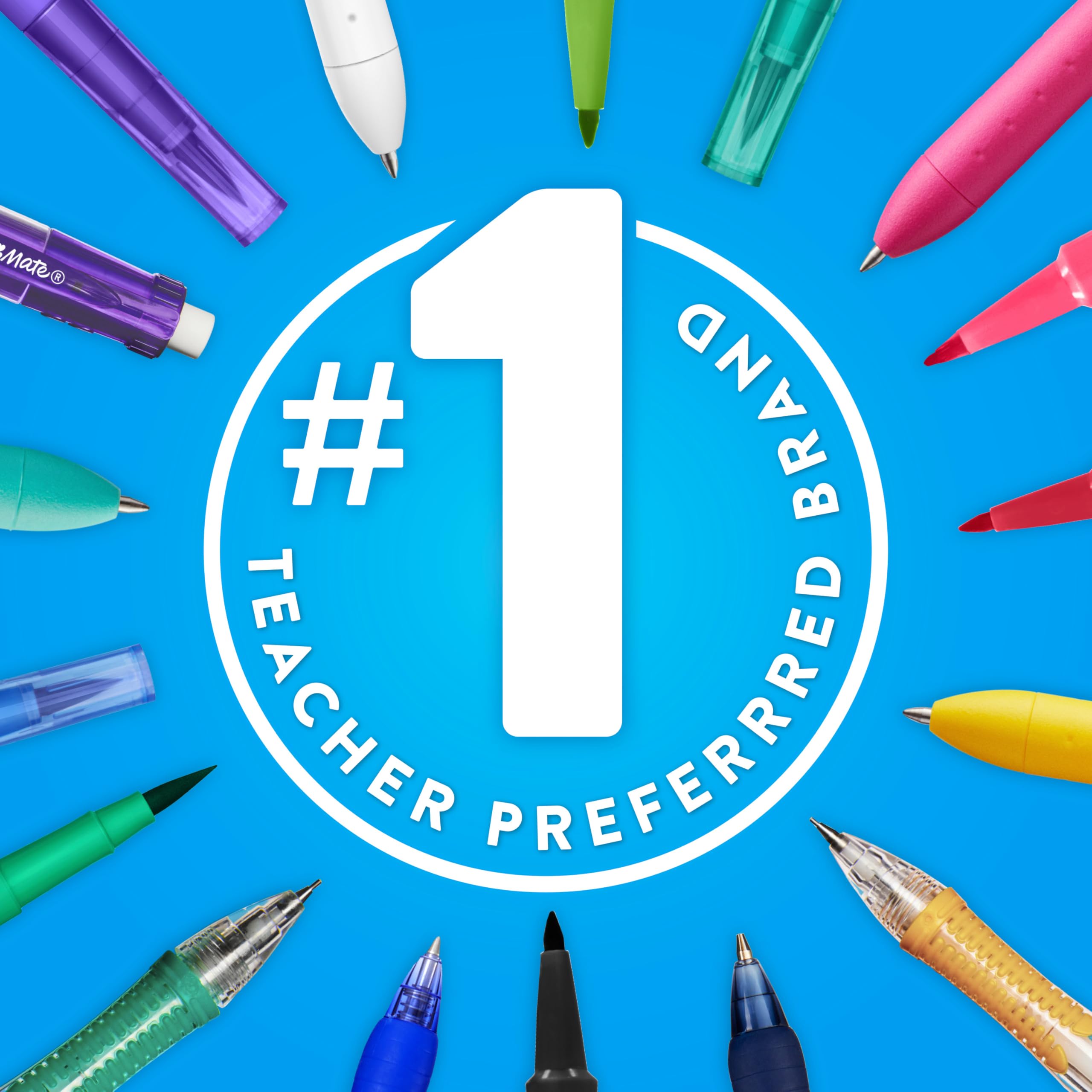 Paper Mate Flair Felt Tip Pens, Medium Point (0.7mm)