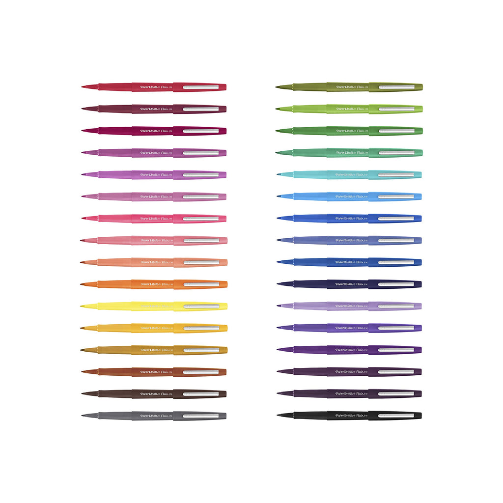 Paper Mate Flair Felt Tip Pens, Medium Point (0.7mm)