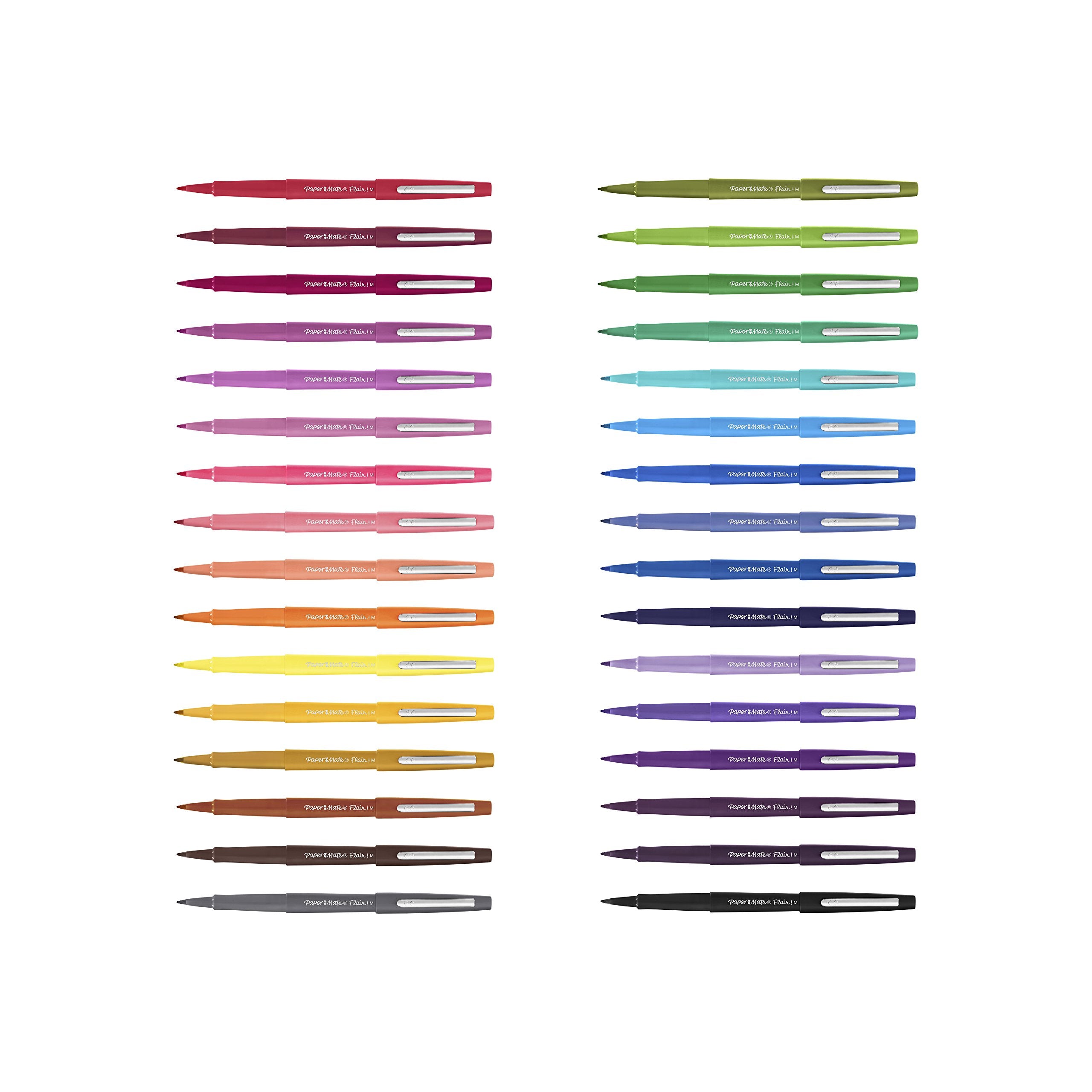 Paper Mate Flair Felt Tip Pens, Medium Point (0.7mm)