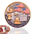 Anniversary Commemorative Coin‌ - American Eagle & Patriotic Symbols Collectible, Coin for Anniversary Celebration & Gifting (1776-2026)