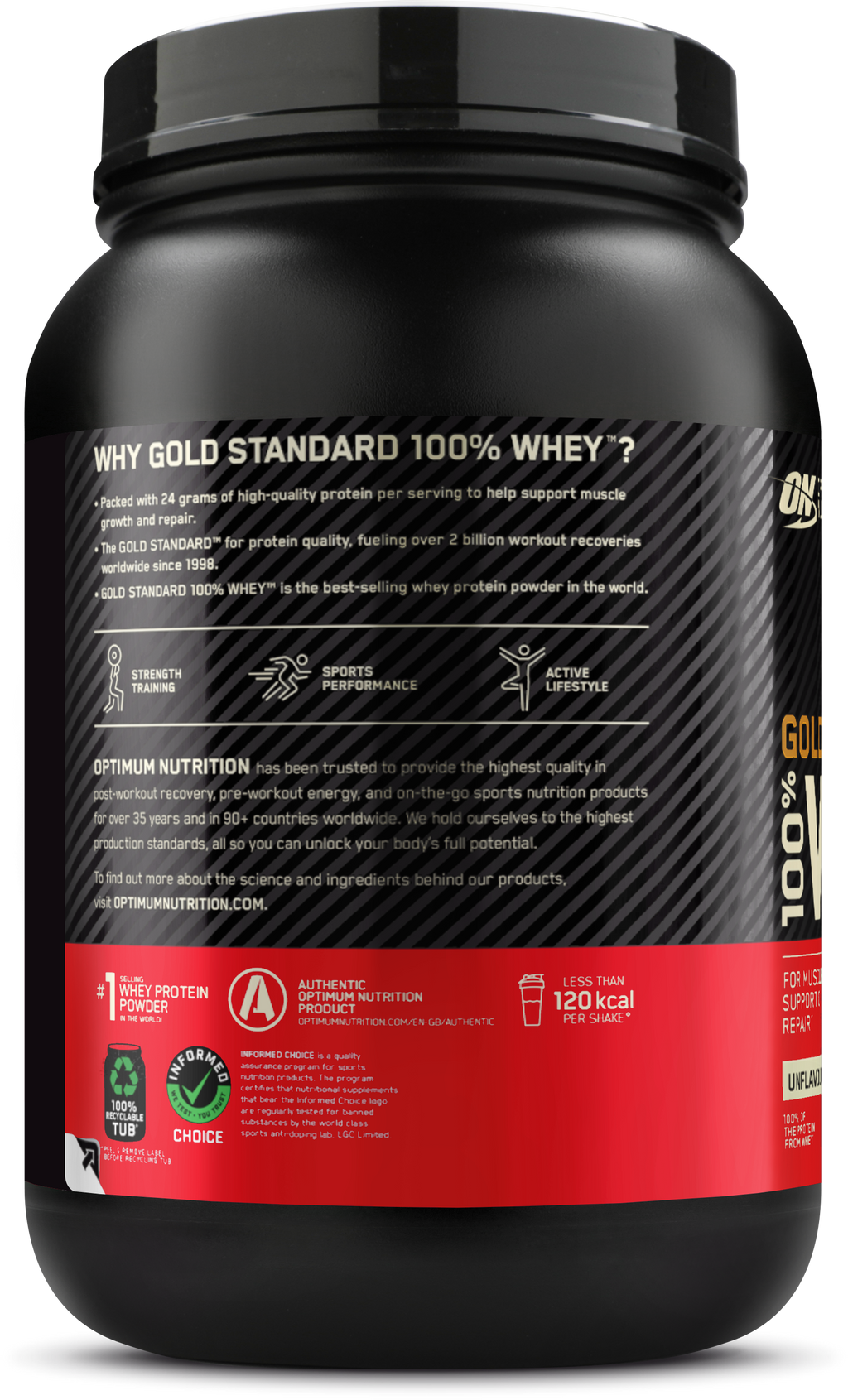 Optimum Nutrition Gold Standard 100% Whey - 900 g