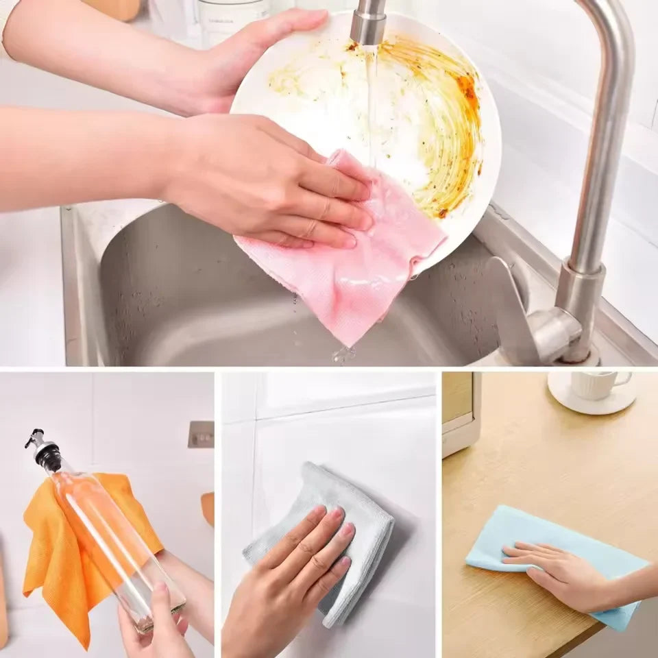 EcoRoll™ Reusable Cleaning Towels – The Last Paper Towel You’ll Ever Need