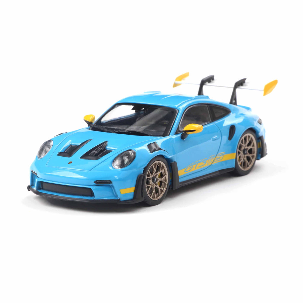 Porsche 911 (992) GT3 RS Hommage aux 24h Daytona 2003 Bleu 2023 1/43