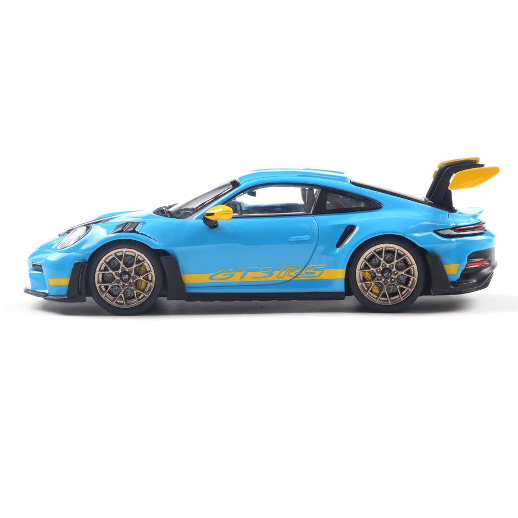 Porsche 911 (992) GT3 RS Hommage aux 24h Daytona 2003 Bleu 2023 1/43