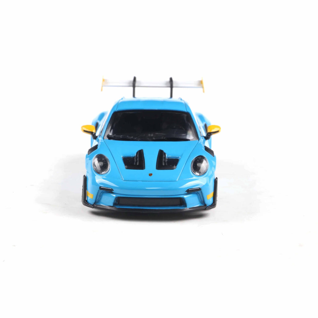 Porsche 911 (992) GT3 RS Hommage aux 24h Daytona 2003 Bleu 2023 1/43