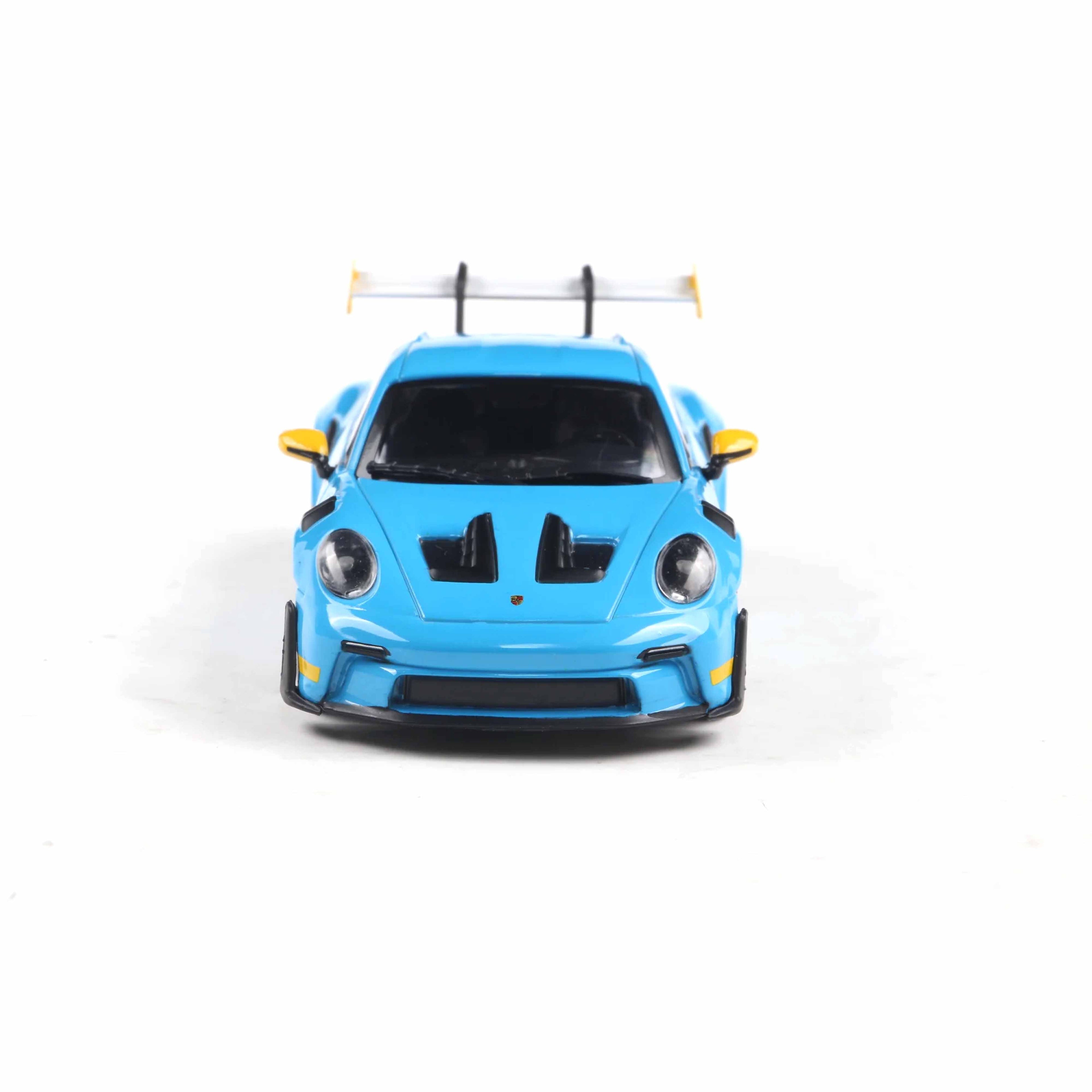 Porsche 911 (992) GT3 RS Hommage aux 24h Daytona 2003 Bleu 2023 1/43