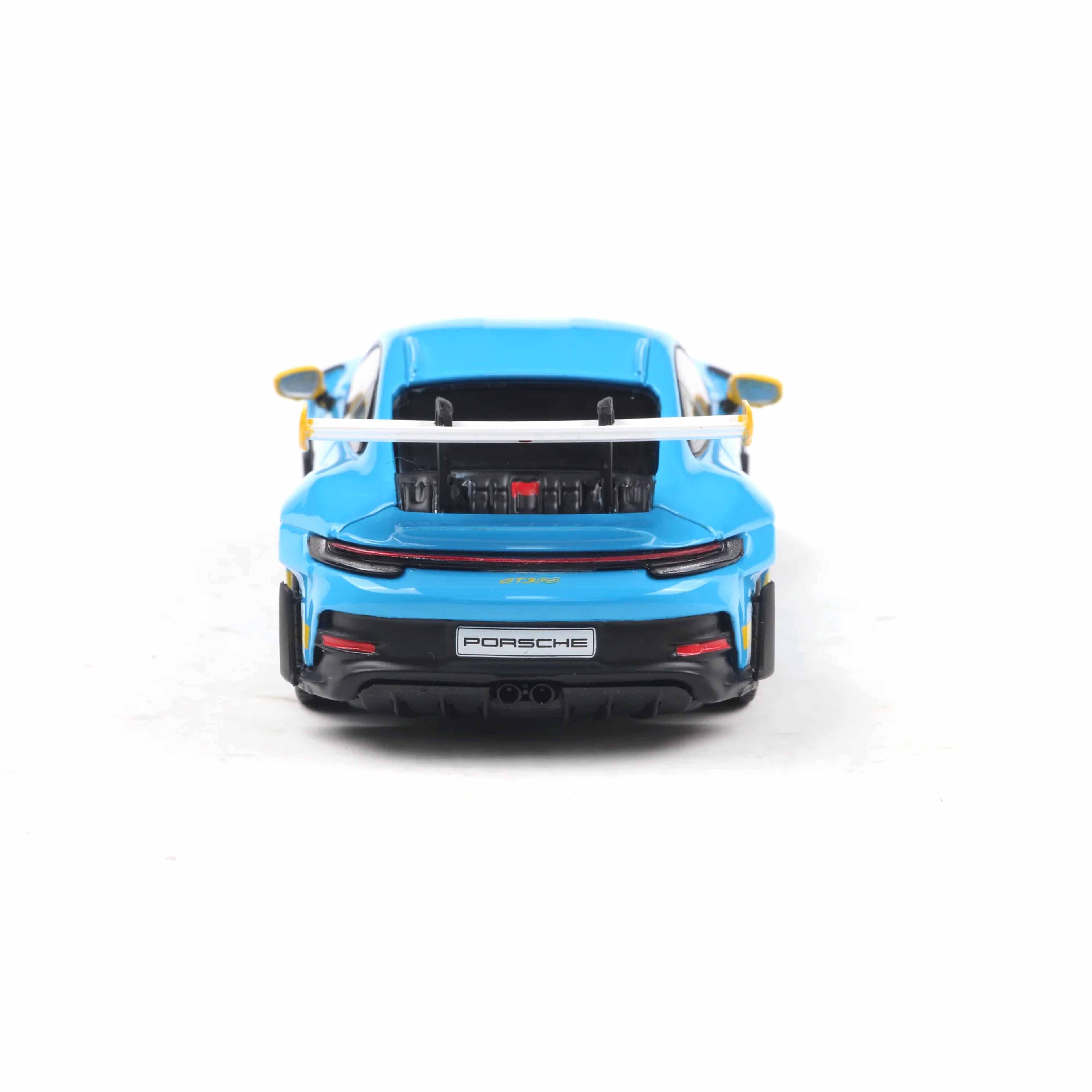 Porsche 911 (992) GT3 RS Hommage aux 24h Daytona 2003 Bleu 2023 1/43