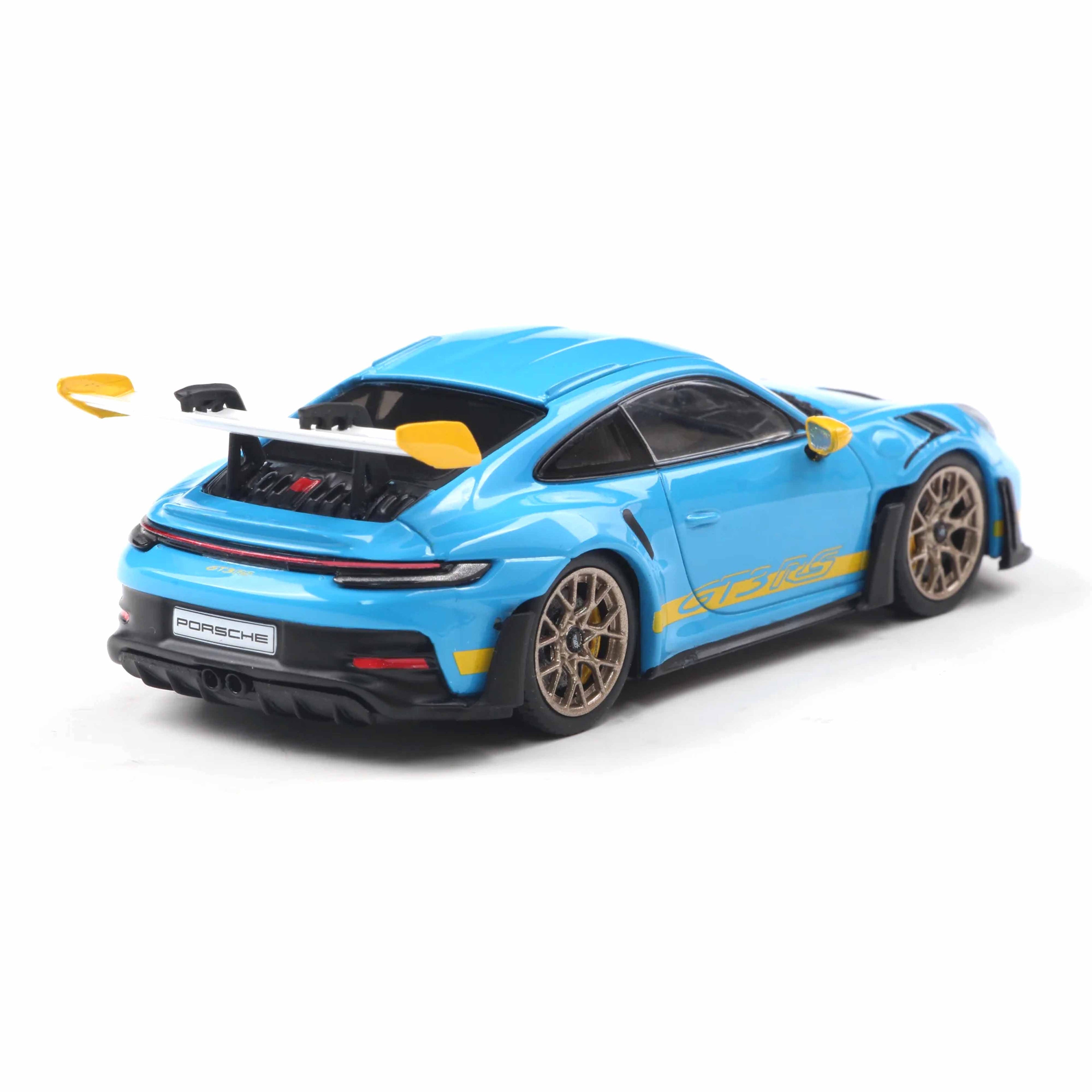 Porsche 911 (992) GT3 RS Hommage aux 24h Daytona 2003 Bleu 2023 1/43