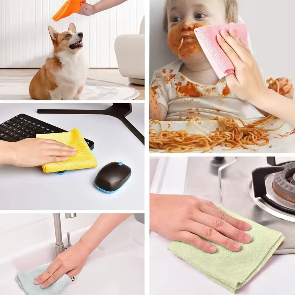 EcoRoll™ Reusable Cleaning Towels – The Last Paper Towel You’ll Ever Need