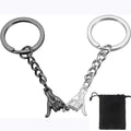 HandLink™ Couple Keychain 💑 — Always Connected Together