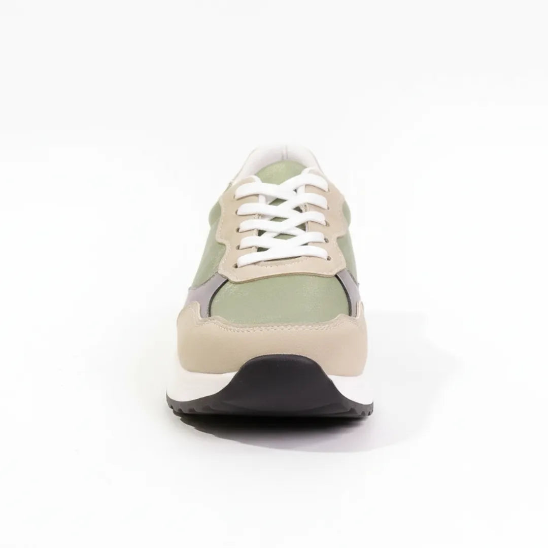 Women's Sneakers | Stylish Breathable Vegan Leather with Comfort