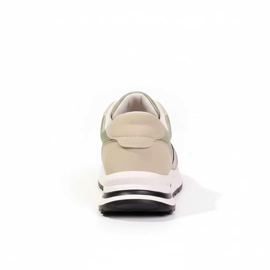 Women's Sneakers | Stylish Breathable Vegan Leather with Comfort