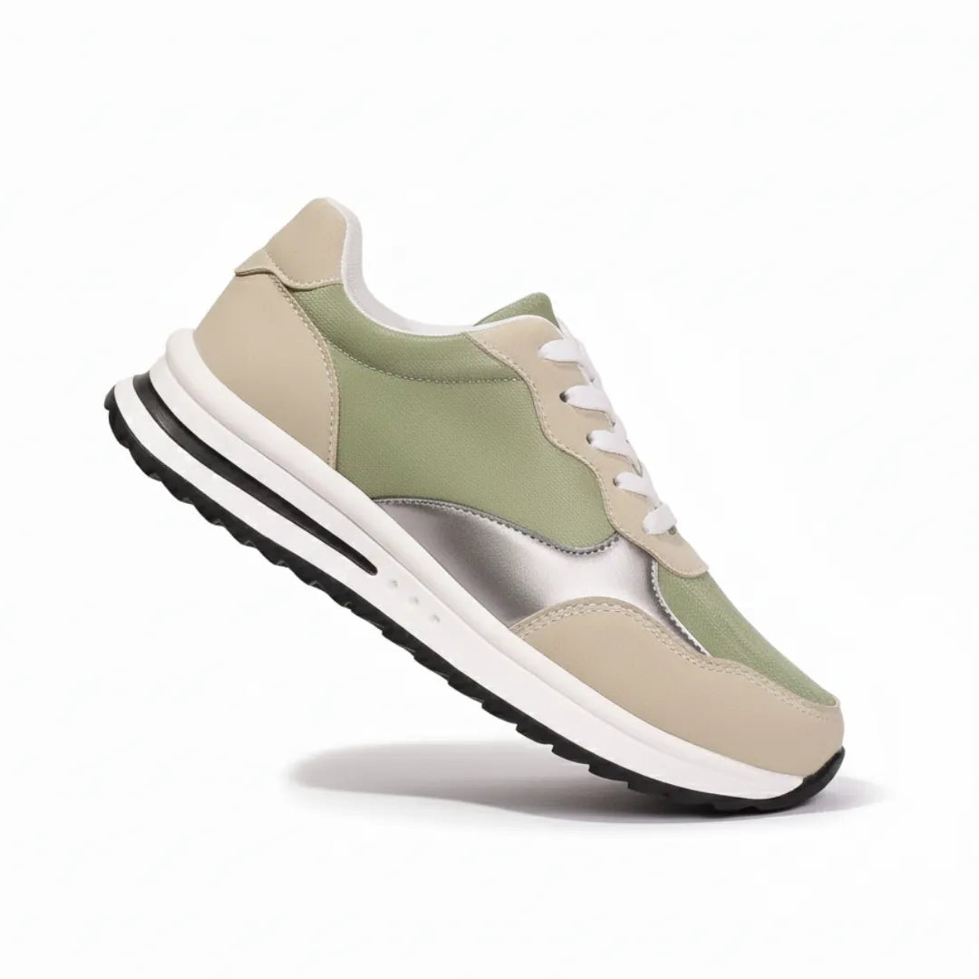 Women's Sneakers | Stylish Breathable Vegan Leather with Comfort