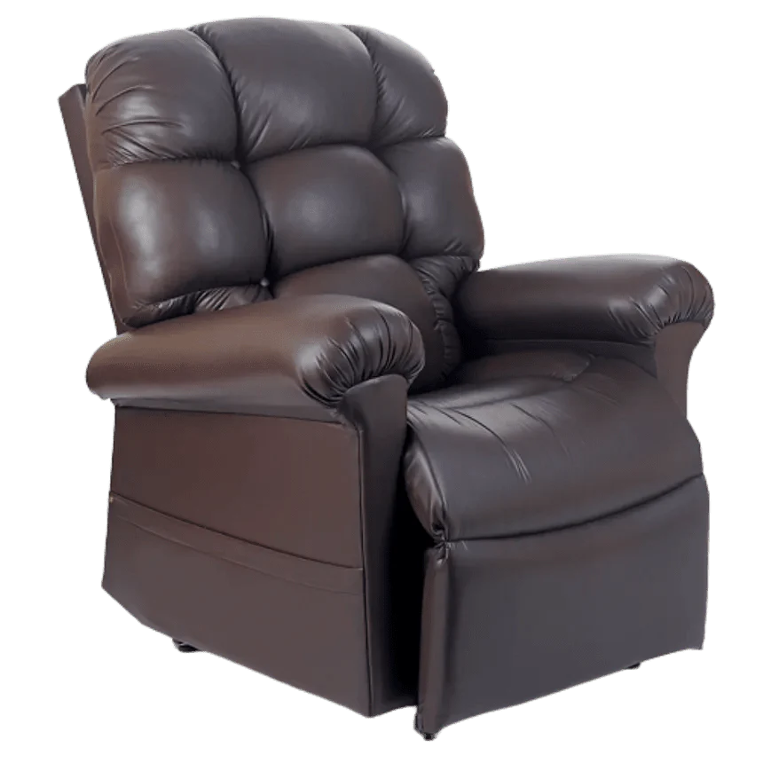 Golen tech lift chair R519 Medium Large Brisa Coffee Bean KD Cloud Supreme with Twilight