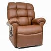 Golen tech lift chair R519 Medium Large Brisa Coffee Bean KD Cloud Supreme with Twilight